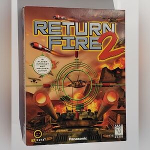 Panasonic Return Fire 2 Video Game - Multicolor